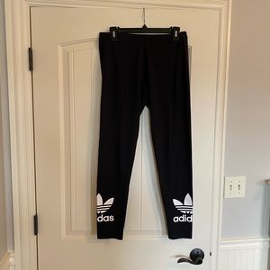 Women’s adidas black leggings